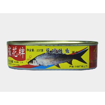 Quehua brand mud carp with black bean sauce